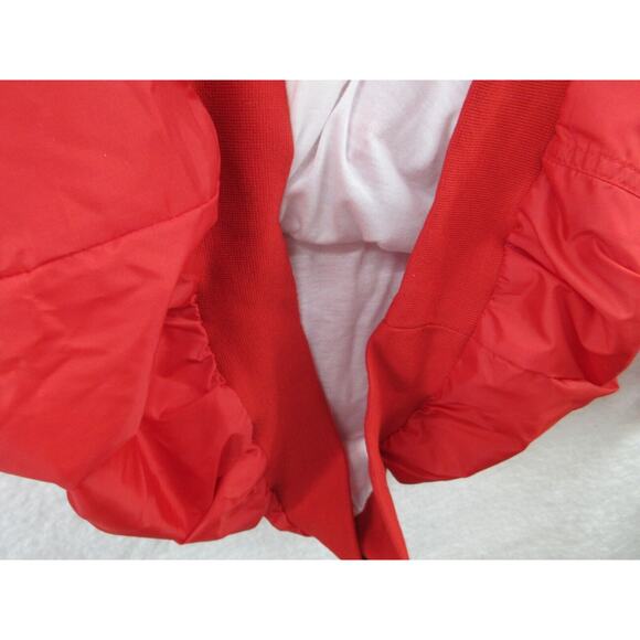 NWT Vtg 90s Y2K Adidas Team Jefferson V-Neck Pullover Lined Jacket Sz Large - Picture 10 of 12